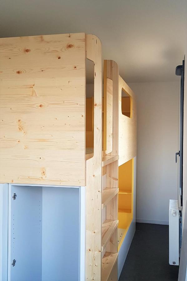 Edd Hostel Dol-de-Bretagne Habitación foto