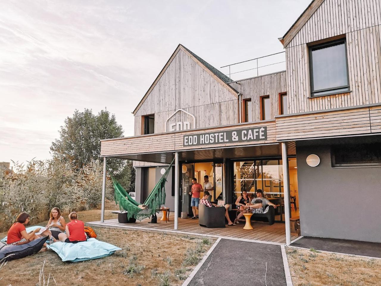 Edd Hostel Dol-de-Bretagne Exterior foto